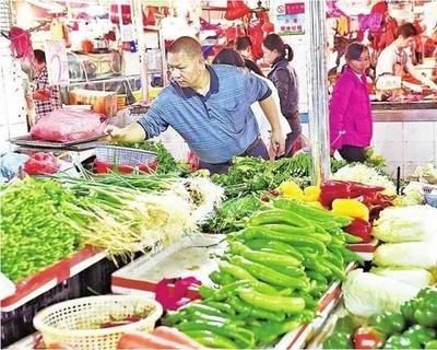放心！云浮菜市場暫未發現農殘超標蔬菜，農藥零售規范可控